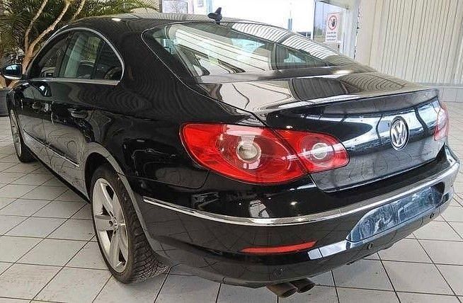 Gebraucht VW Passat 170 PS (125 kW) 2008 Schwarz Coupé