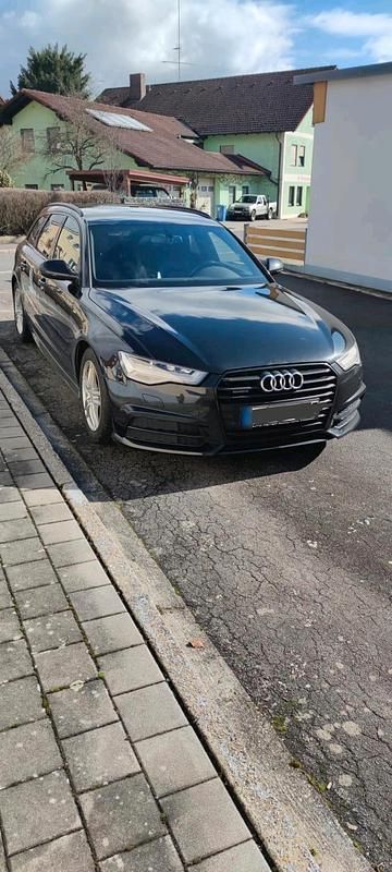 Gebraucht Audi A6 218 PS (160 kW) 2015 Schwarz Kombi