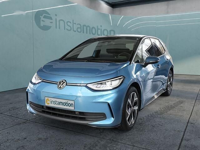 Blau Gebraucht 2023 VW ID.3 Pro Kleinwagen | 32.620 € (Superpreis) - Bild 1/2