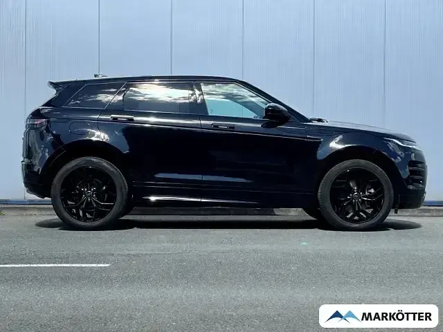 Gebraucht Land Rover Range Rover evoque SE Dynamic 200 PS (147 kW) 2022 Schwarz SUV
