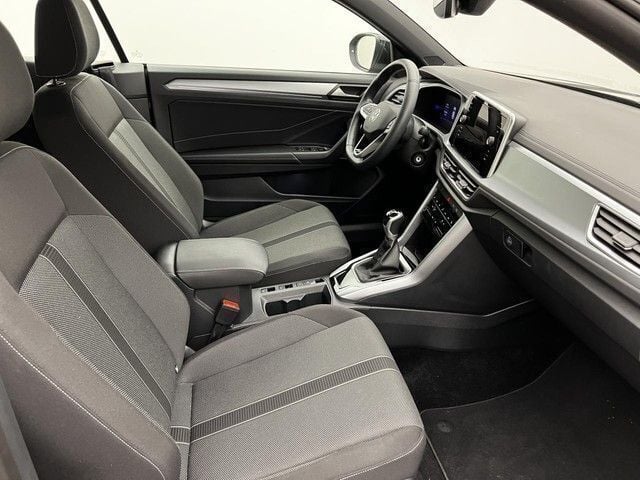 Gebraucht VW T-Roc Cabriolet Style 150 PS (110 kW) 2022 Black metallic Cabrio