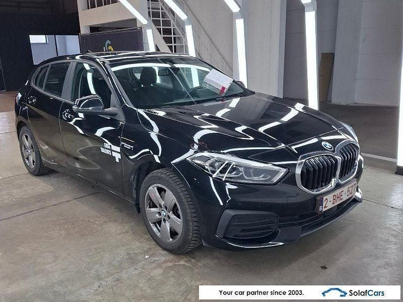 Gebraucht BMW 116 116 PS (85 kW) 2021 Schwarz Kleinwagen