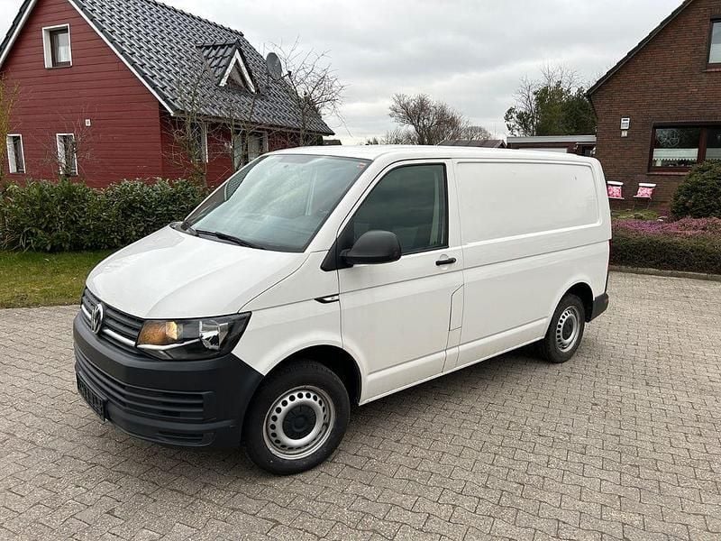 Weiß Gebraucht 2016 VW T6 Van | 11.900 € (Guter Preis) - Bild 1/4