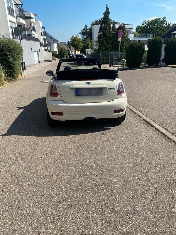 Gebraucht Mini Cooper S Cabriolet 120 PS (88 kW) 2009 Beige Cabrio