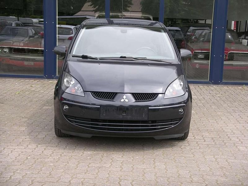 Gebraucht Mitsubishi Colt Motion 95 PS (69 kW) 2007 Schwarz Kleinwagen