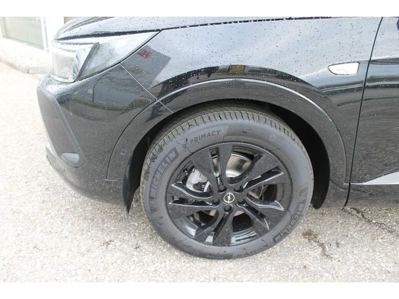 Gebraucht Opel Grandland X 136 PS (100 kW) 2024 Karbon schwarz (metallic) SUV