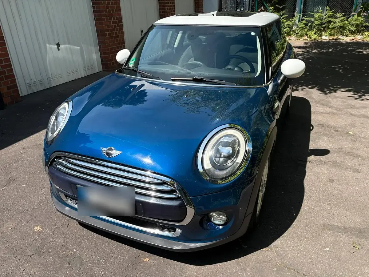 Occasion Mini Cooper 136 PK (100 kW) 2014 Blauw Hatchback