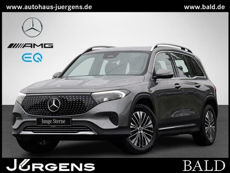 Mountain grey metallic Gebraucht 2024 Mercedes EQB300 SUV | 37.680 € (Fairer Preis) - Bild 1/4