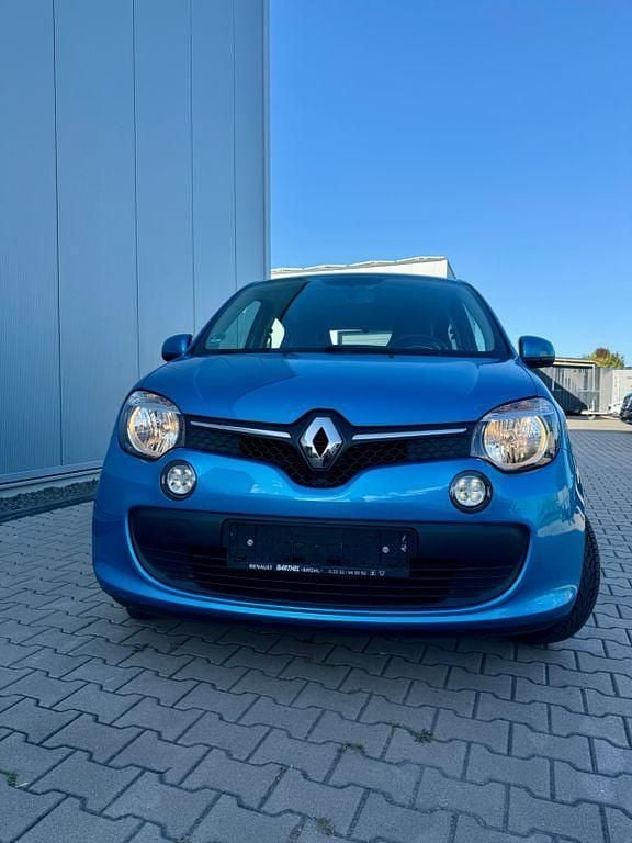 Blau Gebraucht 2014 Renault Twingo Experience Kleinwagen | 7.200 € (Fairer Preis) - Bild 1/4