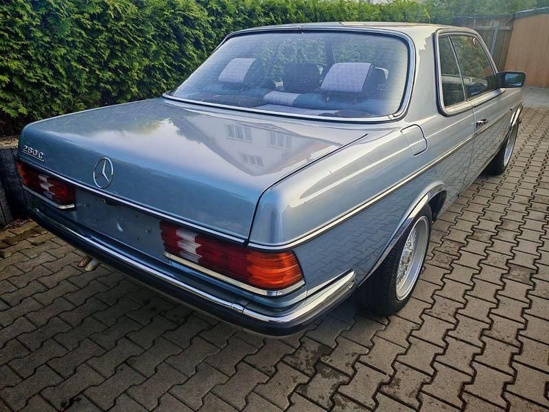 Gebraucht Mercedes 280 252 PS (185 kW) 1980 Blau Coupé