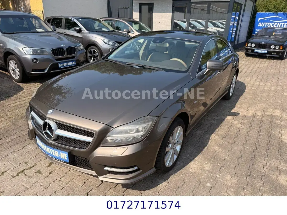 Gebraucht Mercedes CLS350 265 PS (194 kW) 2012 Grau Coupé