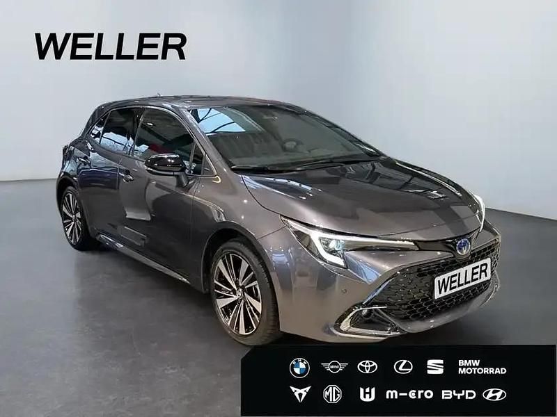 Neu Toyota Corolla Hybrid 178 PS (130 kW) 2025 Schwarz Limousine
