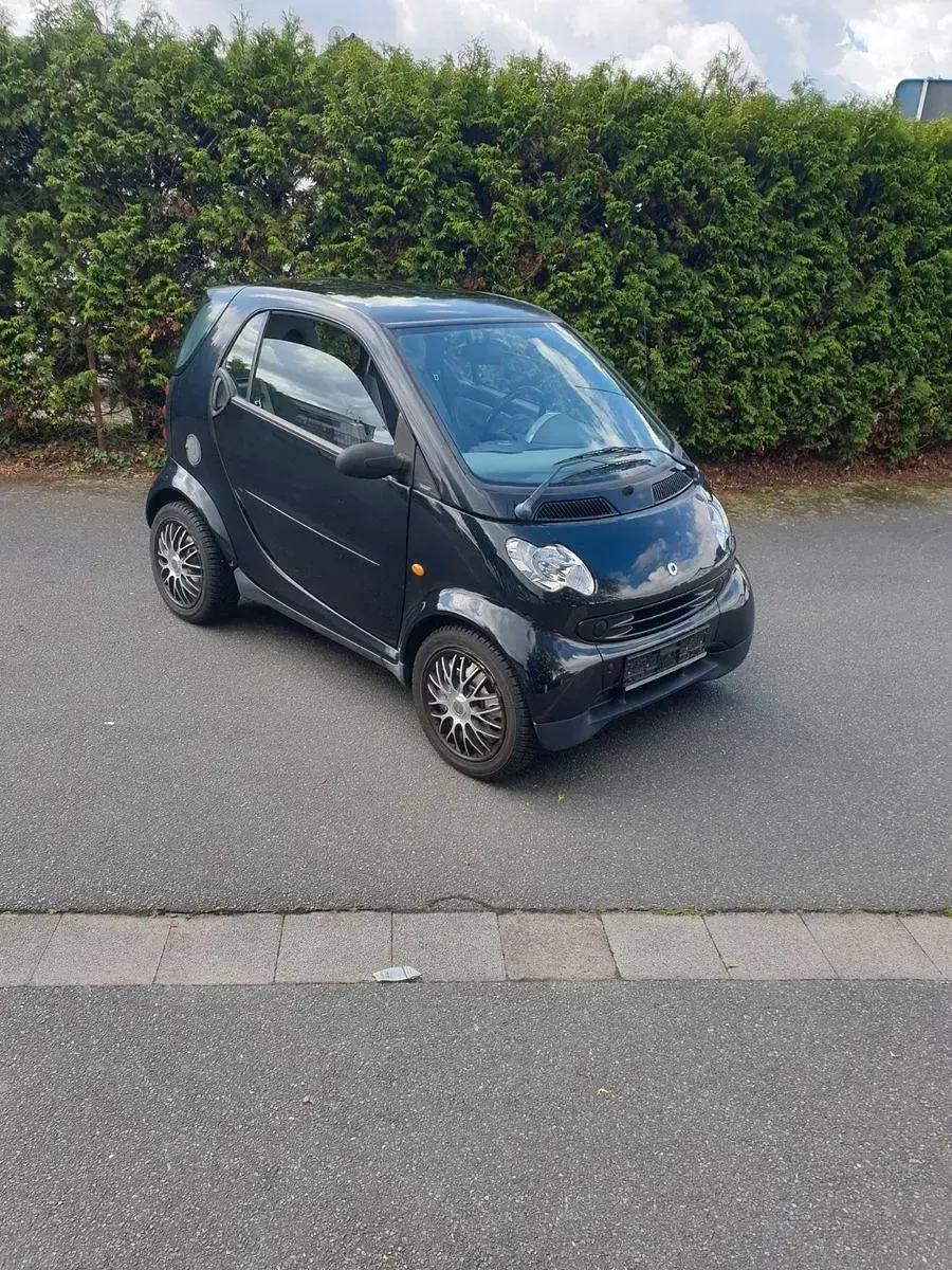 Gebraucht Smart ForTwo Coupé 61 PS (44 kW) 2005 Schwarz Coupé