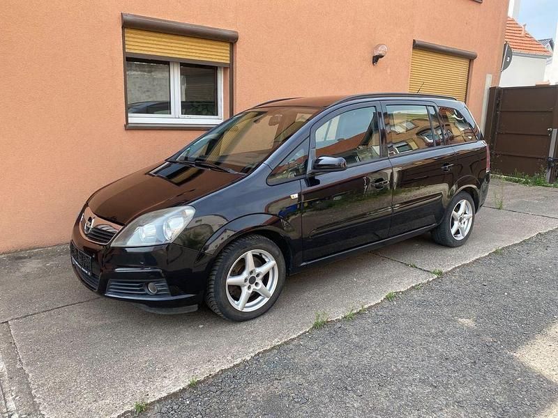 Schwarz Gebraucht 2007 Opel Zafira Van / Kleinbus | 3.000 € (Fairer Preis) - Bild 1/4