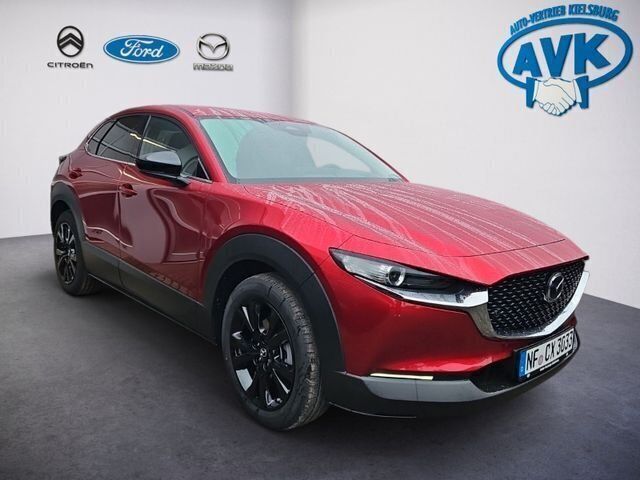 Soul red Gebraucht 2024 Mazda CX-30 Homura-Line SUV | 29.990 € (Superpreis) - Bild 1/4