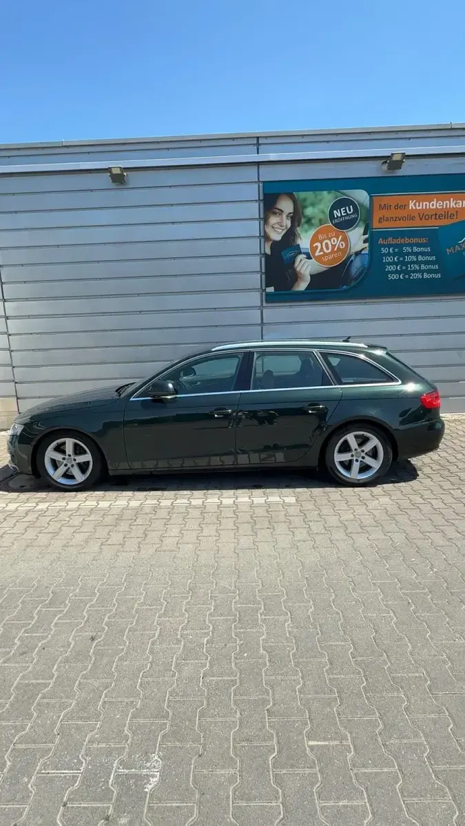 Gebraucht Audi A4 350 PS (257 kW) 2008 Grün Kombi