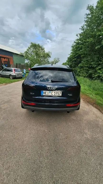 Gebraucht Audi Q5 179 PS (131 kW) 2009 Blau SUV