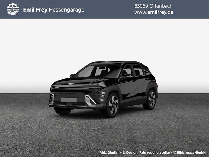 Abyss black Neu 2025 Hyundai Kona N Line SUV | 29.990 € (Fairer Preis) - Bild 1/2