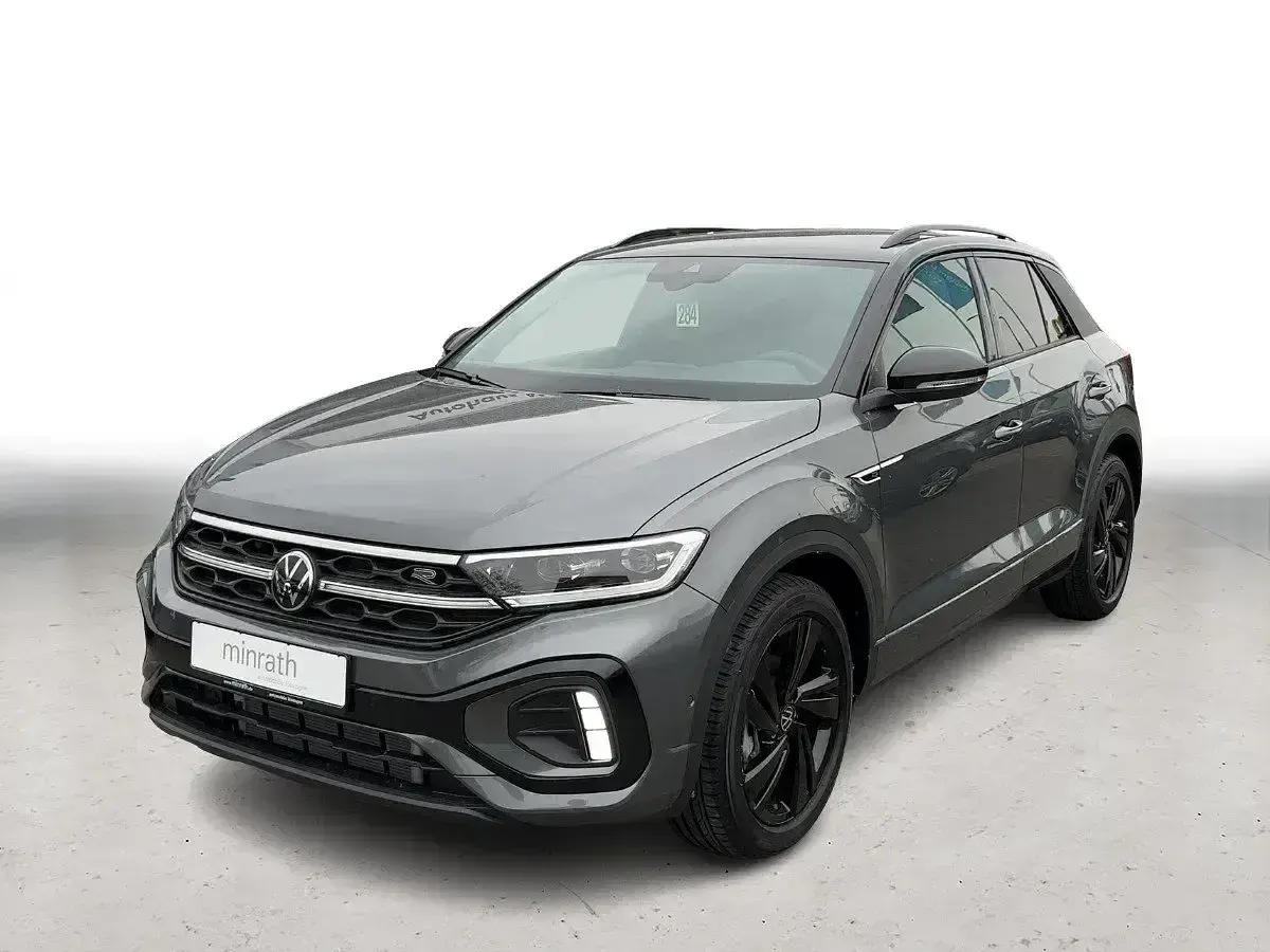 Neu VW T-Roc R-line 110 PS (80 kW) 2025 Schwarz SUV