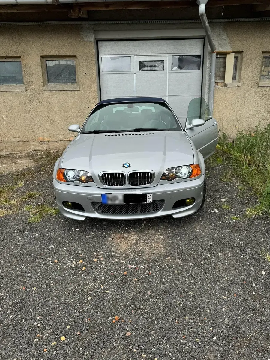 Gebraucht BMW 325 Cabriolet M Sport 192 PS (141 kW) 2001 Silber Cabrio