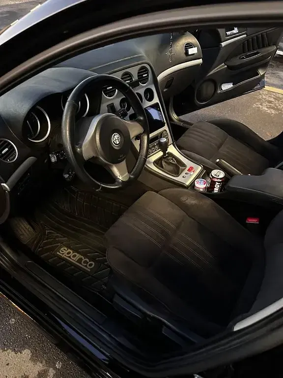 Occasion Alfa Romeo 159 150 ch (110 kW) 2009 Noir Berline