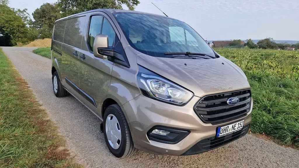 Gebraucht Ford Transit Custom 170 PS (125 kW) 2020 Beige