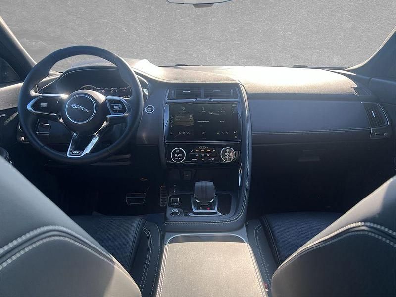 Gebraucht Jaguar E-Pace R-Dynamic 165 PS (121 kW) 2023 Weiss SUV