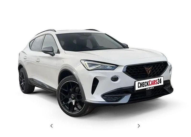 Gebraucht Cupra Formentor 150 PS (110 kW) 2022 Weiß SUV