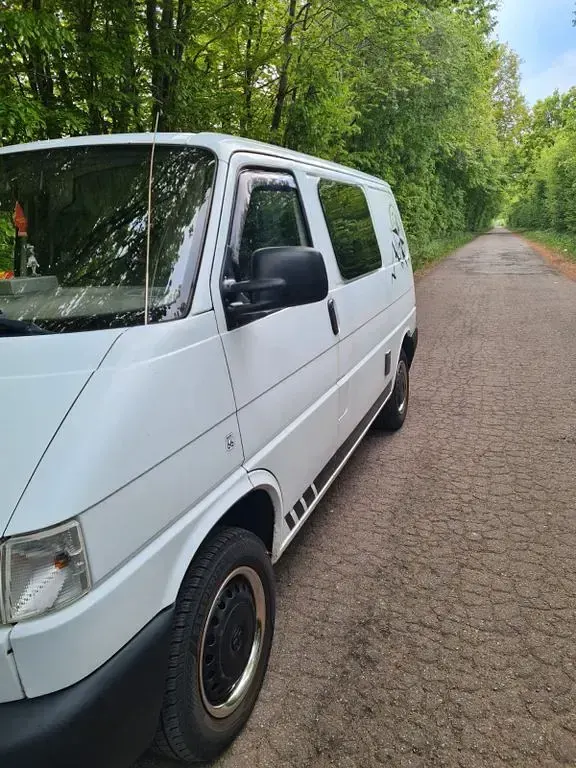 Gebraucht VW T4 68 PS (50 kW) 2000 Weiß Van
