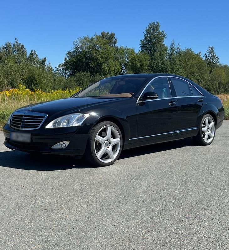 Gebraucht Mercedes S320 225 PS (165 kW) 2009 Schwarz Limousine