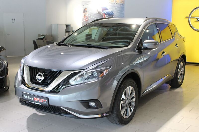 Gebraucht Nissan Murano 260 PS (191 kW) 2018 Grau metallic SUV