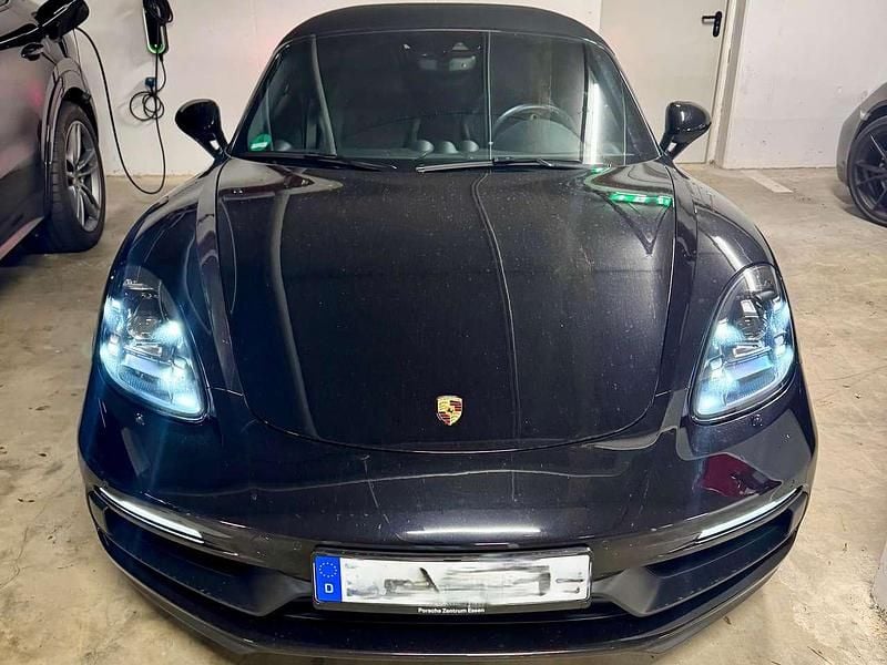 Gebraucht Porsche 718 Boxster GTS 366 PS (269 kW) 2019 Schwarz Cabrio