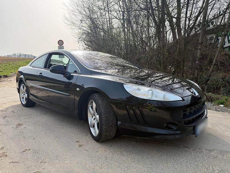 Gebraucht Peugeot 407 241 PS (177 kW) 2012 Schwarz Coupé
