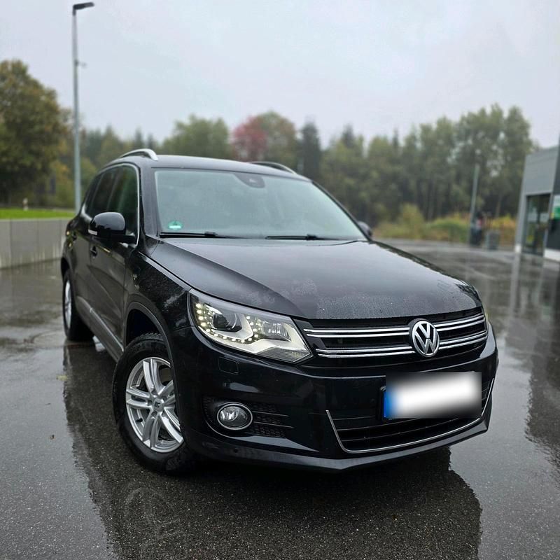 Gebraucht VW Tiguan 140 PS (102 kW) 2013 Schwarz SUV