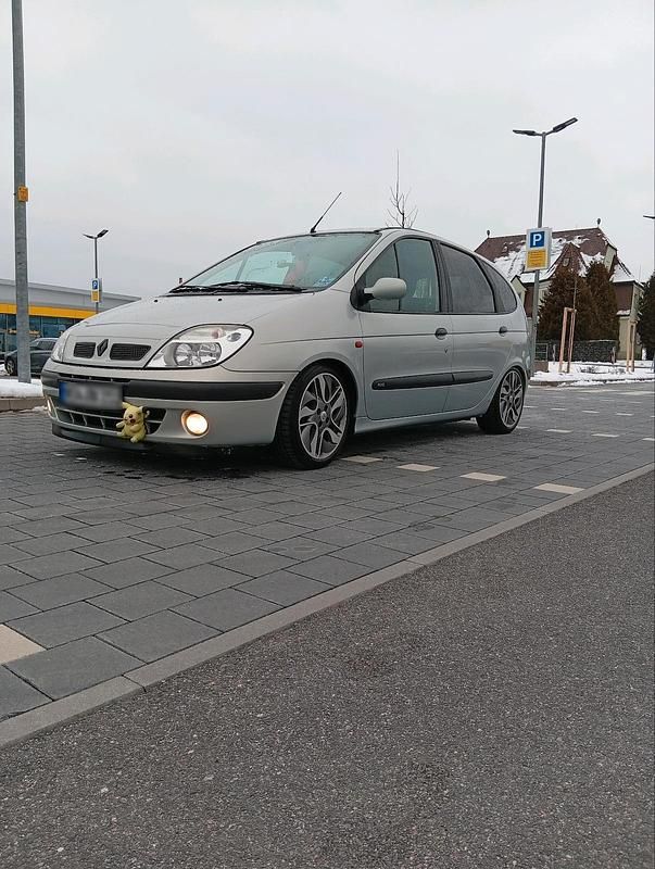 Gebraucht Renault Scénic 107 PS (78 kW) 2001 Grau Van / Kleinbus