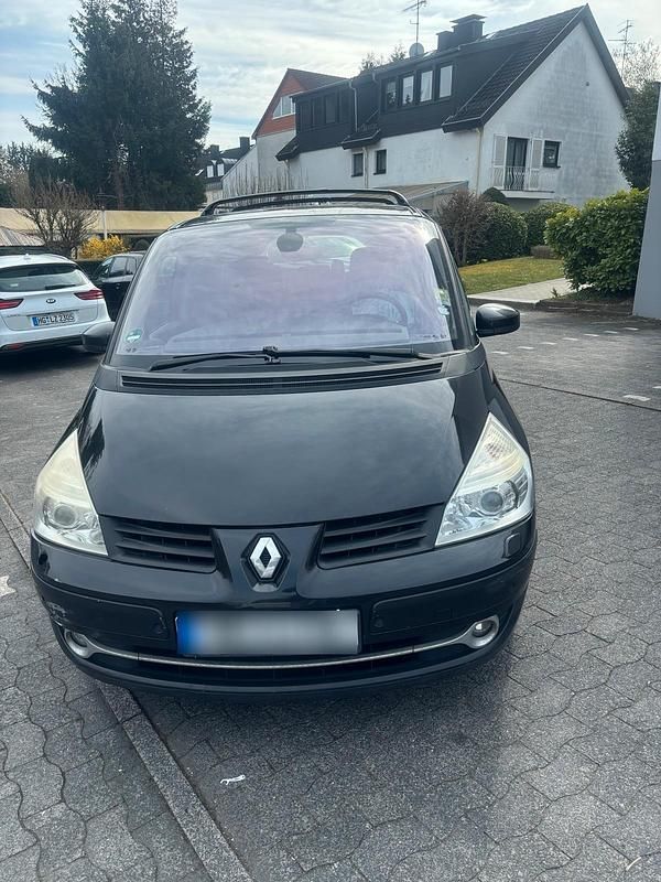 Gebraucht Renault Espace 173 PS (127 kW) 2006 Schwarz Van / Kleinbus