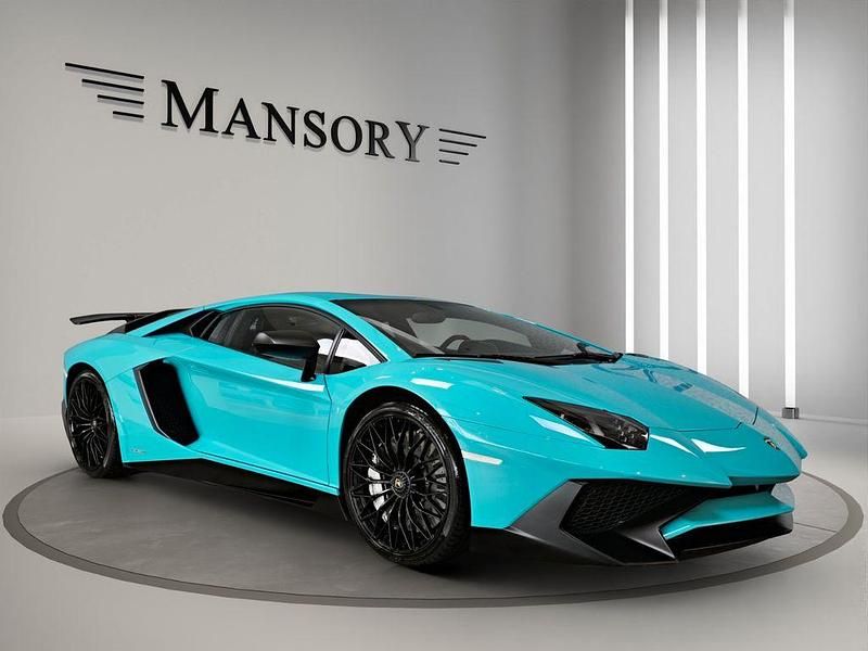 Gebraucht Lamborghini Aventador 751 PS (552 kW) 2015 Blau
