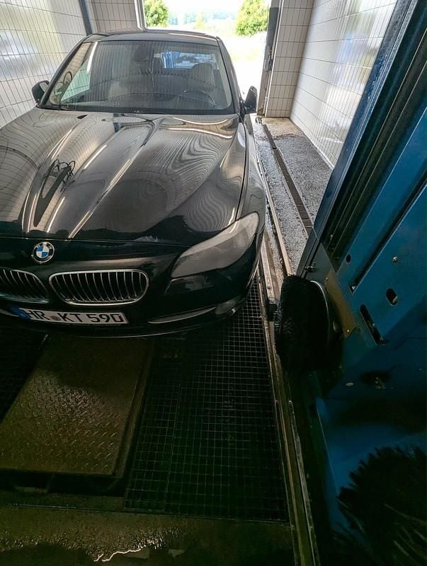 Gebraucht BMW 535 306 PS (225 kW) 2010 Schwarz Limousine