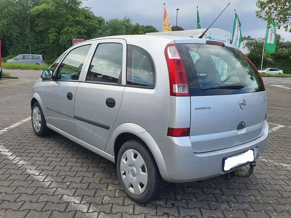 Gebraucht Opel Meriva Enjoy 101 PS (74 kW) 2003 Van / Kleinbus