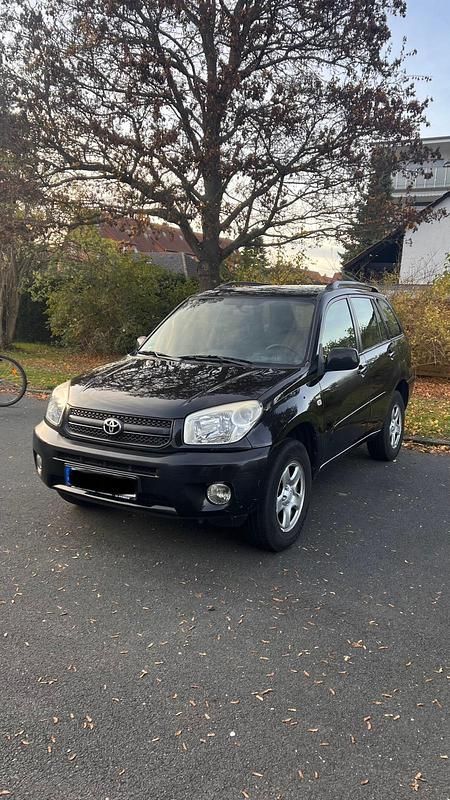 Schwarz Gebraucht 2005 Toyota RAV4 SUV | 3.300 € (Superpreis) - Bild 1/4