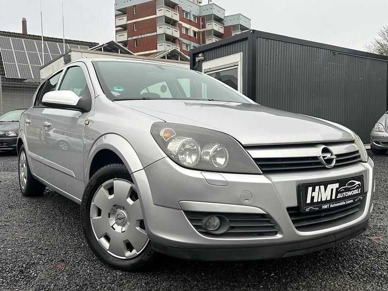 Gebraucht Opel Astra 105 PS (77 kW) 2005 Silber Kleinwagen