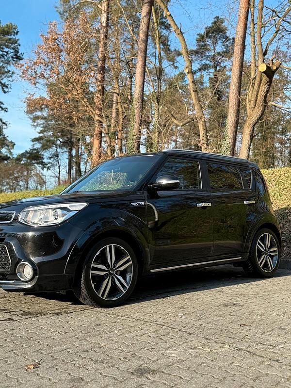 Schwarz Gebraucht 2014 Kia Soul SUV | 8.250 € (Fairer Preis) - Bild 1/4