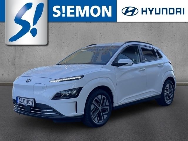 Gebraucht Hyundai Kona Trend 150 kW (204 PS) 2021 Weiss SUV