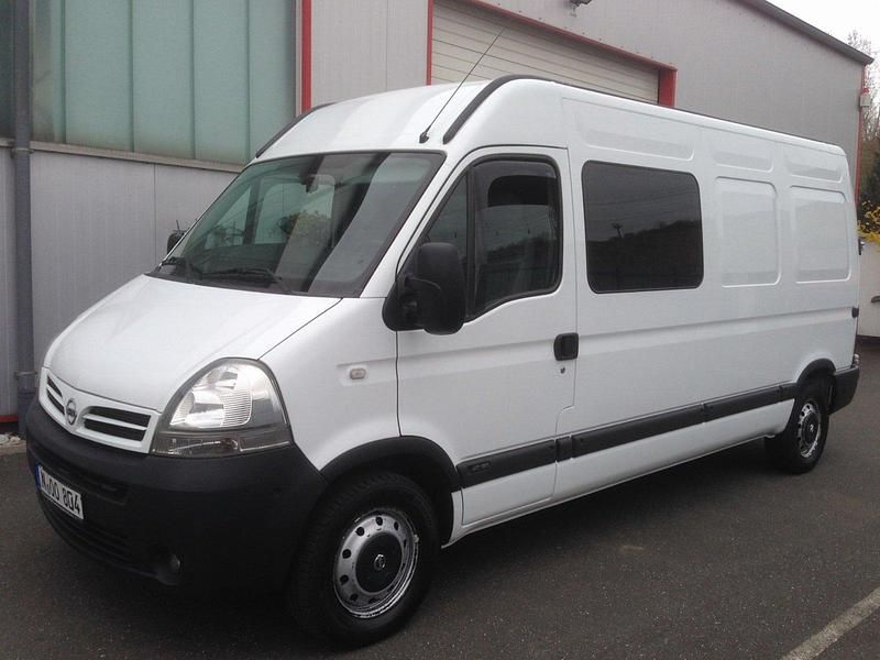 Gebraucht Nissan Interstar Comfort 120 PS (88 kW) 2008 Weiß Van