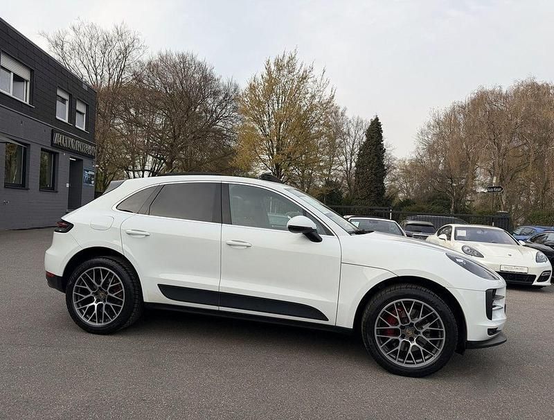 Gebraucht Porsche Macan S 354 PS (260 kW) 2019 Pure white/weiss SUV