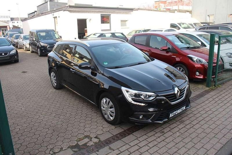 Gebraucht Renault Mégane GrandTour Business 132 PS (97 kW) 2017 Schwarz Kombi