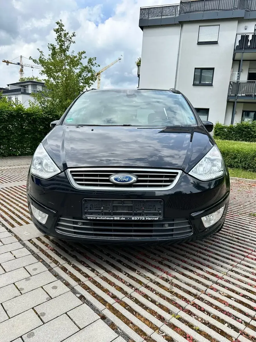 Gebraucht Ford Galaxy 150 PS (110 kW) 2010 Schwarz Van / Kleinbus