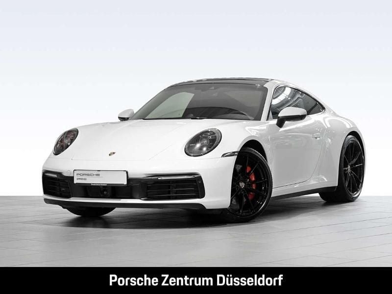 Weiß Gebraucht 2021 Porsche 911 Carrera 4S Coupé | 138.900 € (Guter Preis) - Bild 1/4