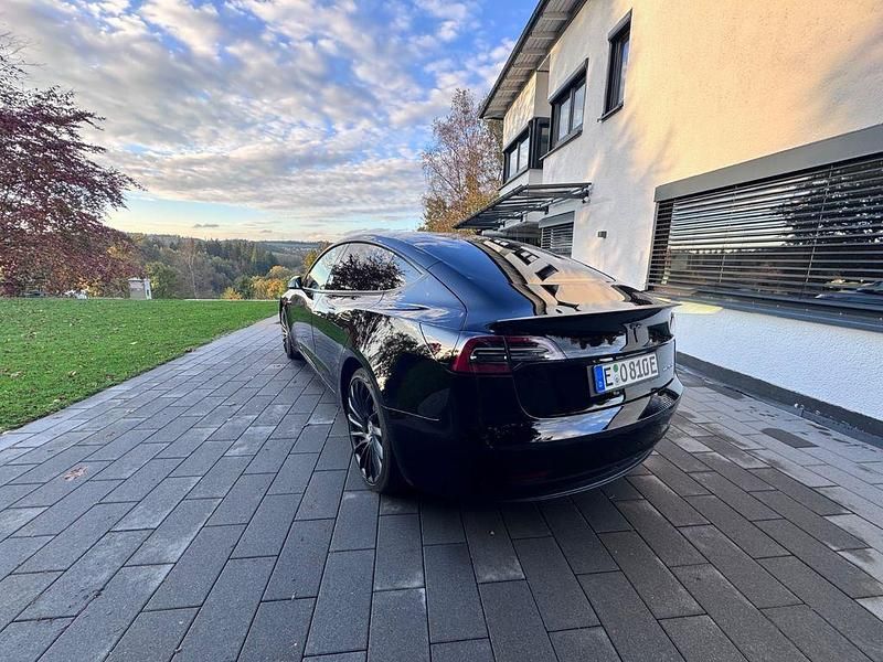 Gebraucht Tesla Model 3 Performance 377 kW (513 PS) 2021 Schwarz Limousine
