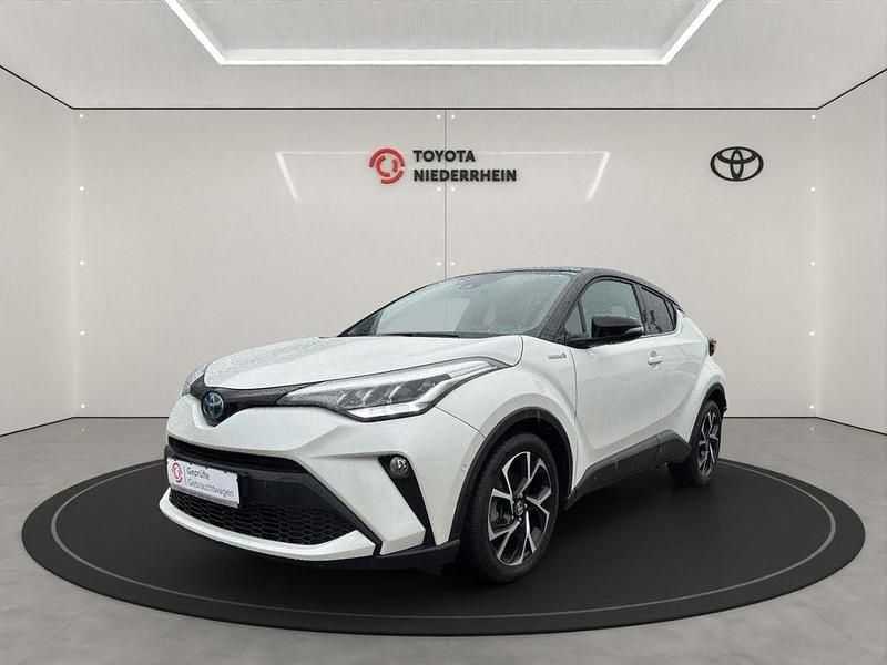 Gebraucht Toyota C-HR Team 184 PS (135 kW) 2021 Weiß SUV